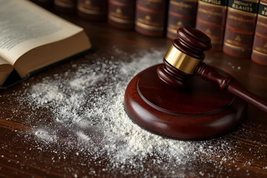 Наказания за хранение наркотиков в Дубае: штрафы, тюремное заключение и депортация.